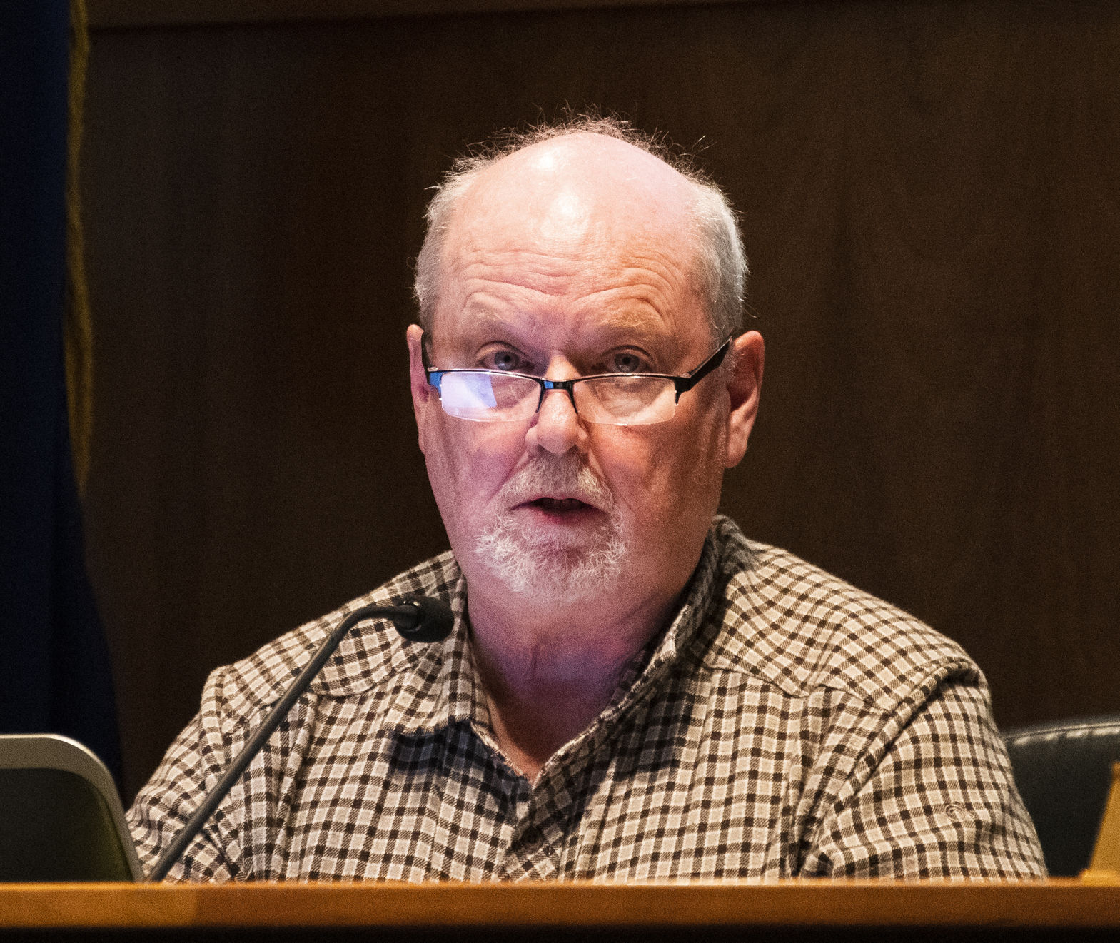Borough Council Meeting, Jesse Barlow